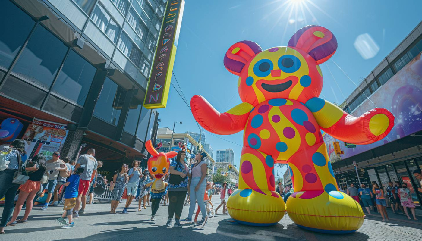 Avantages des mascottes et répliques gonflables dans les stratégies publicitaires modernes